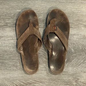 Women’s Rainbow Flip-flops Size 8